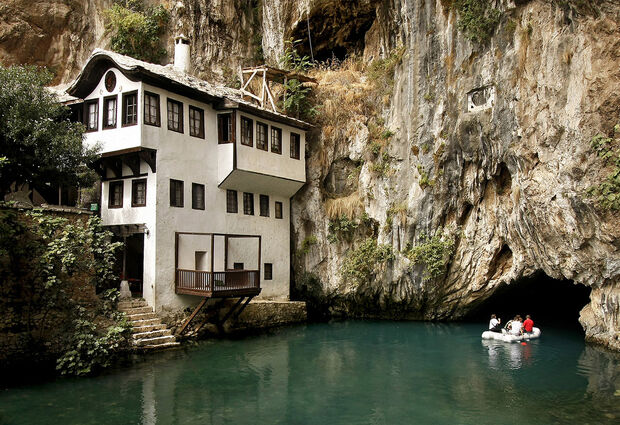 Sırbistan & Bosna Hersek Turu Rotası  (BEG - SJJ)