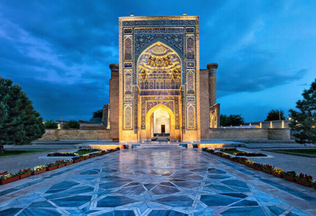 THY ile Görkemli Özbekistan İpek Yolunun İncisi - 25 Mayıs Hareket (Kurban Bayramı Özel)