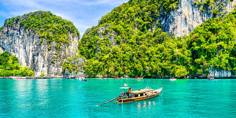 Elegant Bangkok & Pattaya & Phuket THY ile 6 Gece (TK58)