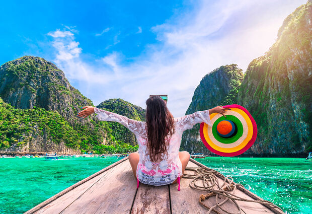 Elegant Bangkok & Pattaya & Phuket THY ile 6 Gece (TK58)