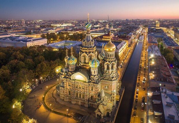 ST. Petersburg & Moskova Turu Pegasus Havayolları ile 5 Gece (LED-VKO) 