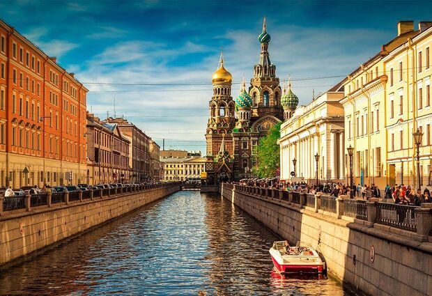 ST. Petersburg & Moskova Turu Pegasus Havayolları ile 5 Gece (LED-VKO) 
