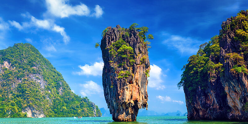 THY ile Elegant Bangkok & Phuket Turu - 6 Gece 8 Gün - (BKK-BKK)