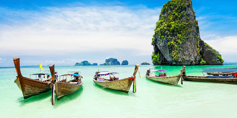 THY ile Elegant Bangkok & Phuket Turu - 6 Gece 8 Gün - (BKK-BKK)
