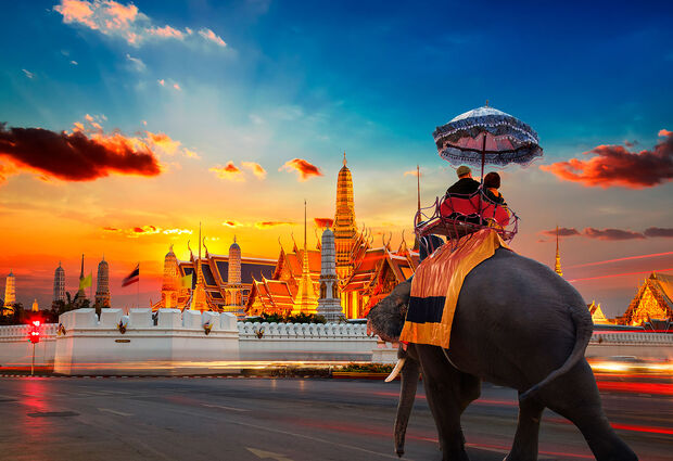 THY ile Elegant Bangkok & Phuket Turu - 6 Gece 8 Gün - (BKK-BKK)