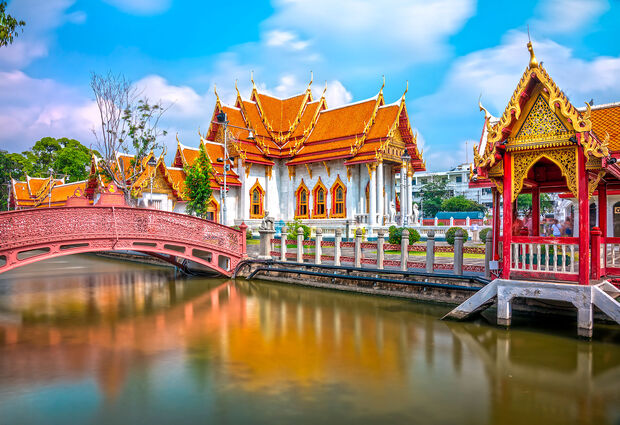 THY ile Elegant Bangkok & Phuket Turu - 6 Gece 8 Gün - (BKK-BKK)