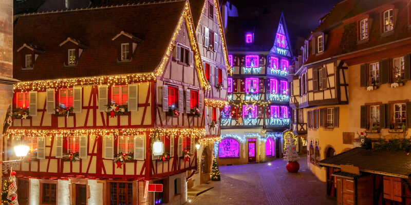 Dolu Dolu Alsace & Colmar & Strazburg Rotası Turu