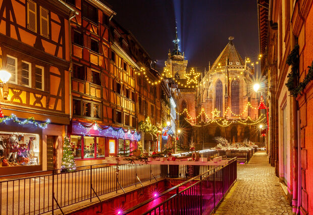 Dolu Dolu Alsace & Colmar & Strazburg Rotası Turu