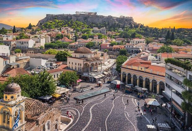 Atina Turu Sömestre Özel Türk Havayolları İle 3 Gece 4 Gün