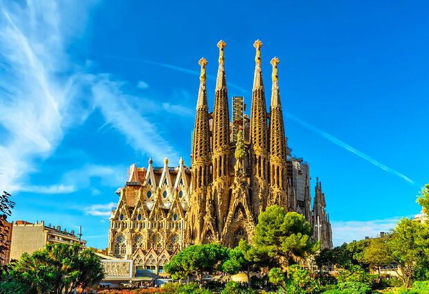 Antalya'dan THY ile Barcelona Turu 3 Gece 4 Gün