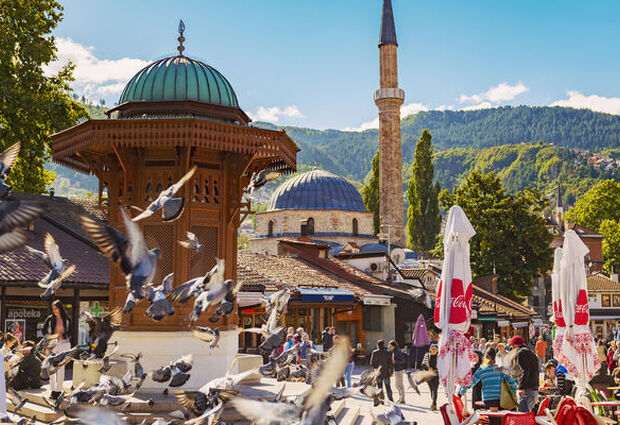 Büyük Balkan Turu Ajet ile 6 Ülke Vizesiz (PRN - PRN)