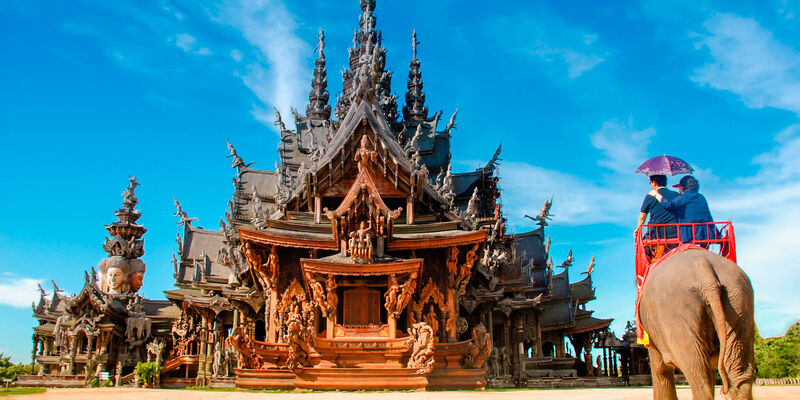 Saudi Havayolları ile Yılbaşı Özel Phuket - Pattaya - Bangkok Turu (7 Gece) - Ekstra Turlar Dahil