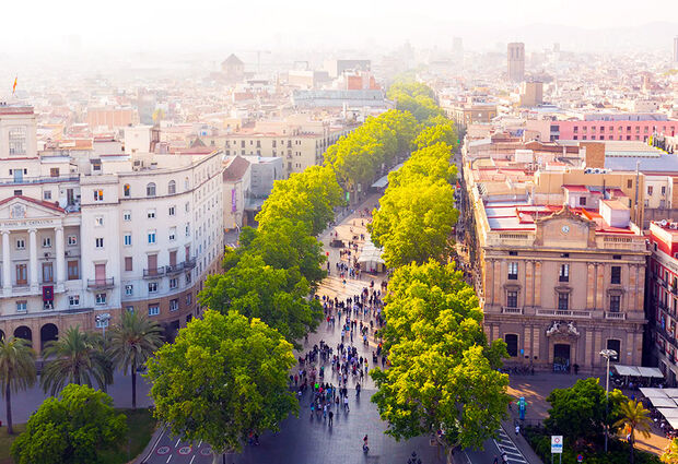 Çukurova dan THY ile ( İstanbul Aktarmalı ) Barcelona Turu 3 Gece 4 Gün