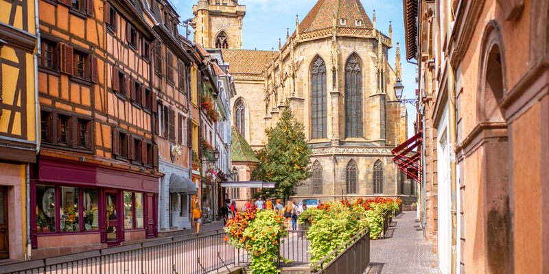 Bağlardan Masal Köylerine Yolculuk Almanya & Fransa & İsviçre 4 Gece SunExpress Havayolları ile