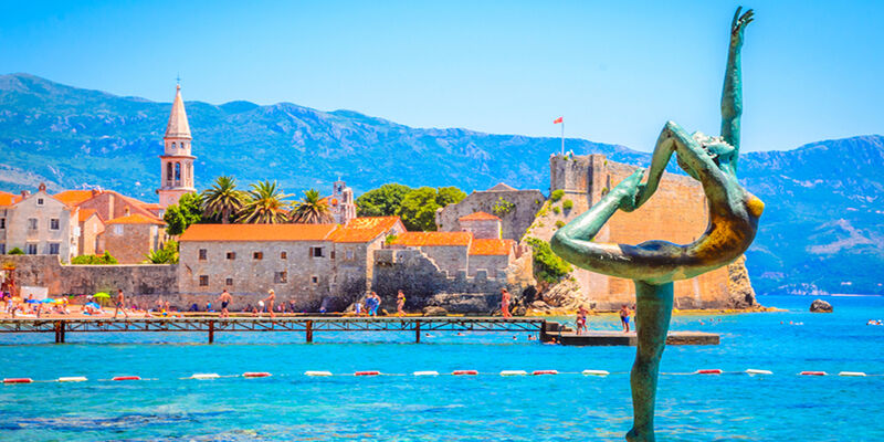 Budva Turu 2 Gece 3 Gün Air Montenegro ile (TIV-TGD)