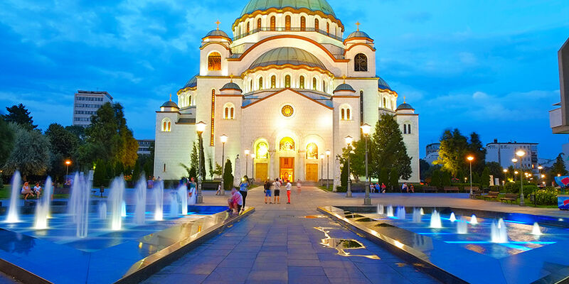 Belgrad Turu 2 Gece 3 Gün AJet Havayolları ile