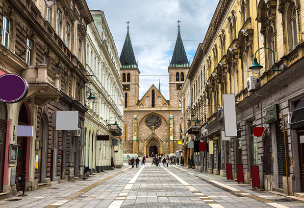 Saraybosna Turu Ajet Havayolları ile 3 Gece 4 Gün