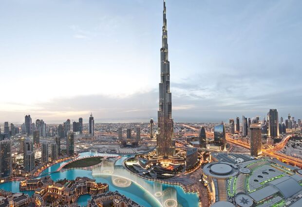 İzmir'den Direkt Sefer ile Dubai & Abu Dhabi Turu Rotası V3