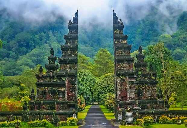 Dolu Dolu İkonik Dubai & Egzotik Bali - Ubud Rotası 