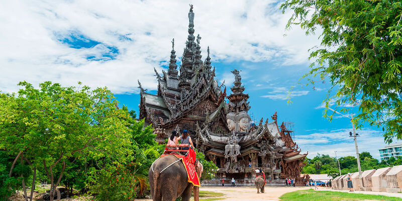 Dolu Dolu Phuket & Pattaya & Bangkok Tayland’ın İncisi Rotalar 