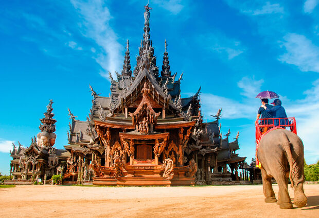 Dolu Dolu Phuket & Pattaya & Bangkok Tayland’ın İncisi Rotalar 