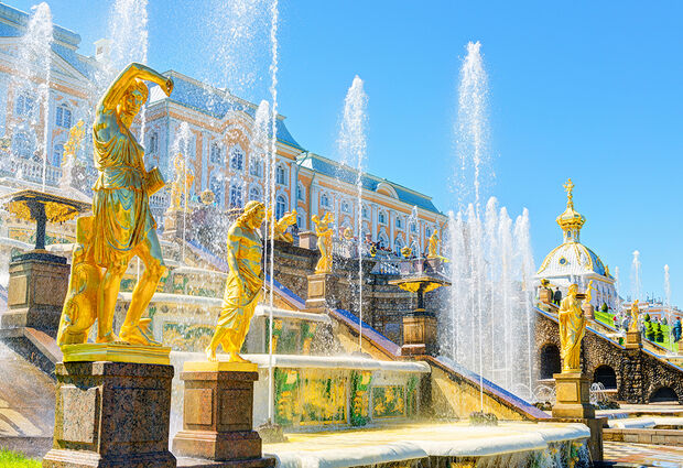 Moskova & St. Petersburg Rotası Turu