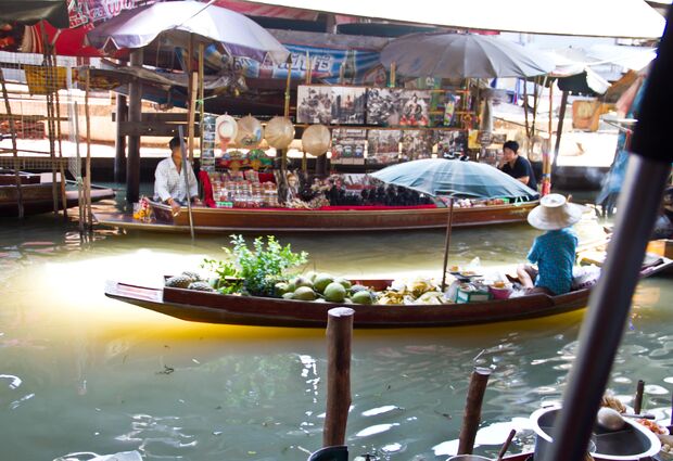 Dolu Dolu Phuket & Bangkok Turu Rotası