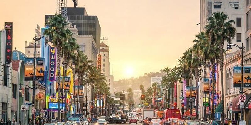 Dolu Dolu Los Angeles & Las Vegas & San Francisco Batı Amerika Rotası 