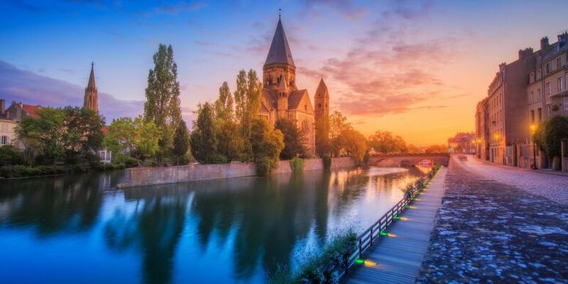 İzmir'den Direkt Sefer ile Bayram ve Ara Tatile Özel Köln & Lüksemburg & Paris & Disneyland Turu Rotası