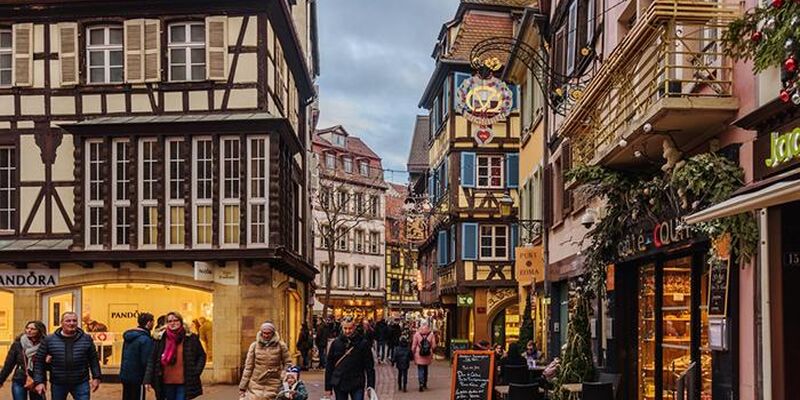 Dolu Dolu Almanya Belçika Fransa İsviçre Turu Rotası