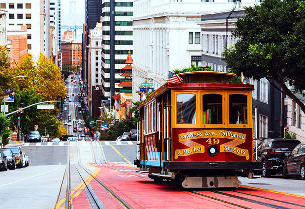 Ankara dan THY ile Los Angeles - Las Vegas - San Francisco Turu