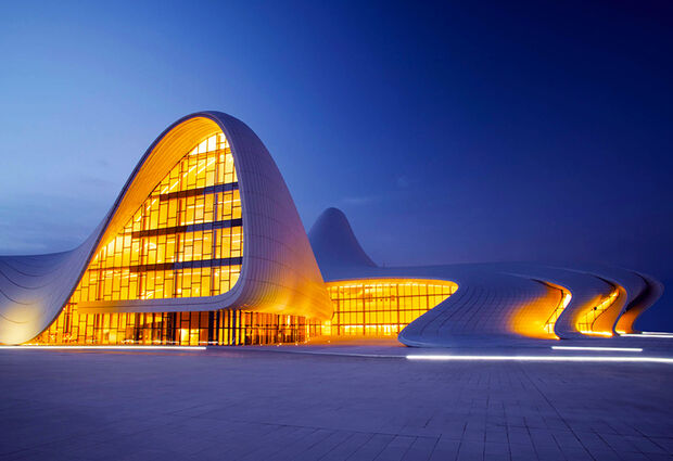 İzmir'den Azal Havayolları ile Bakü Turu 3 Gece 4 Gün