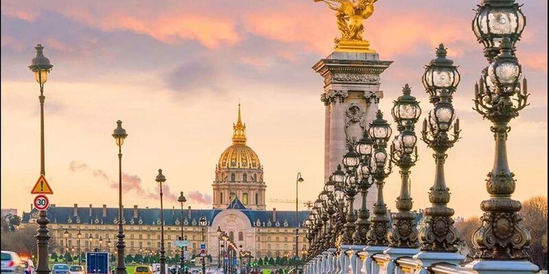THY ile Grand Paris & Disneyland & Bruksel ve Amsterdam Turu - (CDG-AMS)