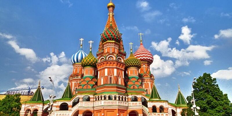 Moskova & St.Petersburg Turu Rotası V4