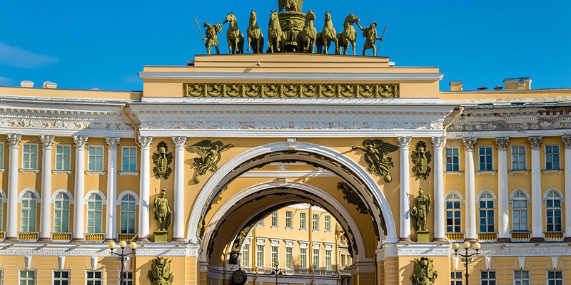 Moskova & St.Petersburg Turu Rotası V4