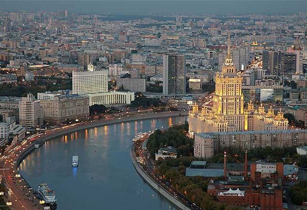 Moskova & St.Petersburg Turu Rotası V3