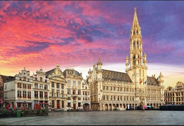 THY Ile Grand Paris & Disneyland & Bruksel ve Amsterdam Turu - (AMS-CDG)