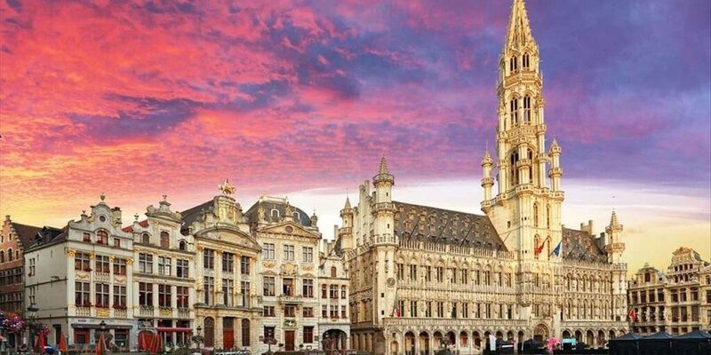 THY Ile Grand Paris & Disneyland & Bruksel ve Amsterdam Turu - (AMS-CDG)