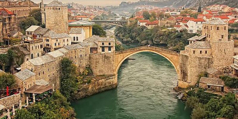 THY ile Karadag Bosna Turu Vizesiz - (TGD-SJJ)