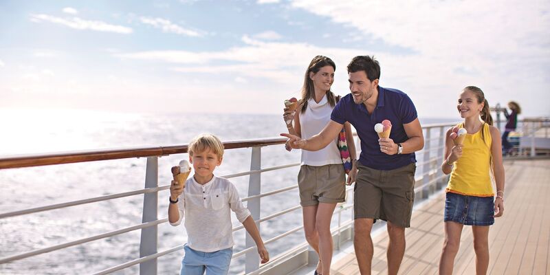 Costa Diadema ile Norveç Fiyordları Kiel Başlangıç