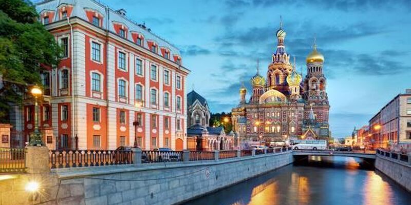 THY ile Kral & Kraliçe: ST.Petersburg & Moskova 6 Gece 7 Gün (VKO-LED)