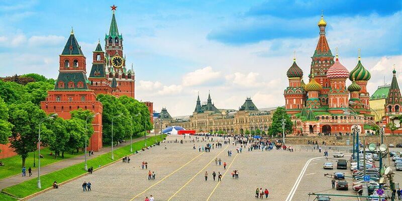 THY ile Kral & Kraliçe: ST.Petersburg & Moskova 6 Gece 7 Gün (VKO-LED)