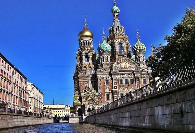 THY ile Kral & Kraliçe: ST.Petersburg & Moskova 6 Gece 7 Gün (VKO-LED)