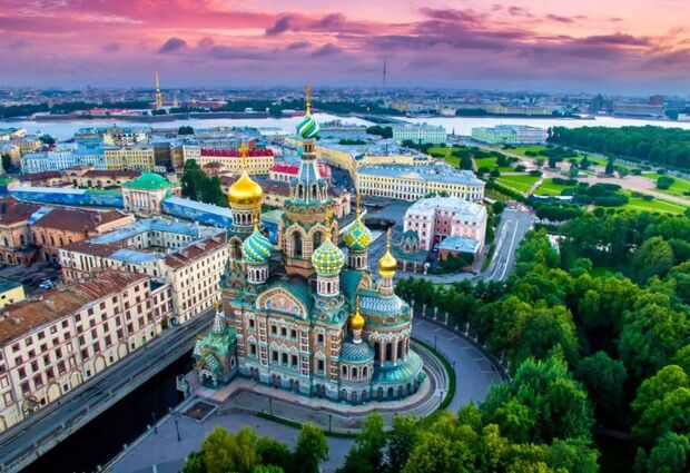 THY ile Kral & Kraliçe: ST.Petersburg & Moskova 6 Gece 7 Gün (LED VKO) 