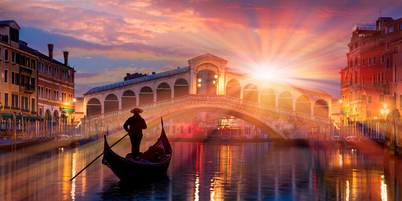 THY ile Büyük İtalya Turu 7 Gece 8 Gün (FCO-VCE)