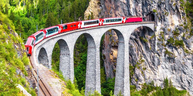 Gaziantep’den Bernina Express ile Bir Avrupa Masalı Turu SunExpress Havayolları ile 6 Gece