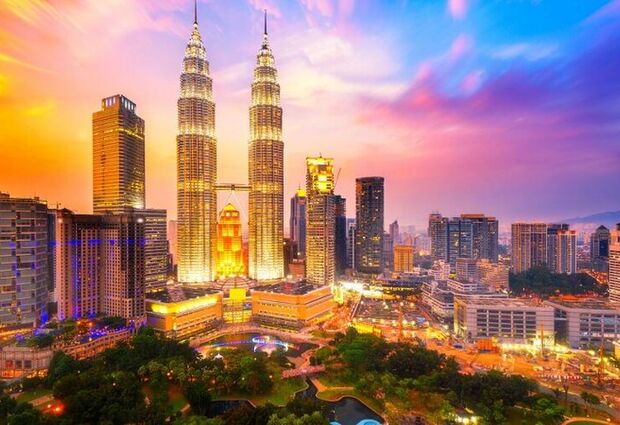 Dolu Dolu Kuala Lumpur & Singapur & Bali Turu Rotası V2