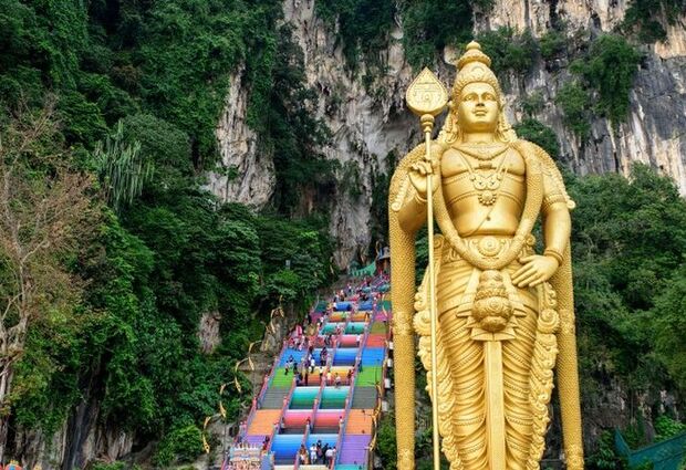 Dolu Dolu Kuala Lumpur & Singapur & Bali Turu Rotası V2