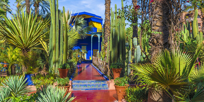 Dolu Dolu Casablanca‘dan Marakeş’e Baştan Başa Fas Turu Rotası V2