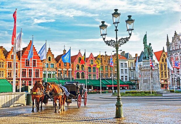 THY ile Yel Değirmenlerinden Eyfel'e Benelüks & Paris & Almanya 7 Gece 8 Gün (FRA - FRA)